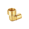 Forged Brass Pex Pipe Fitting 90 elbow