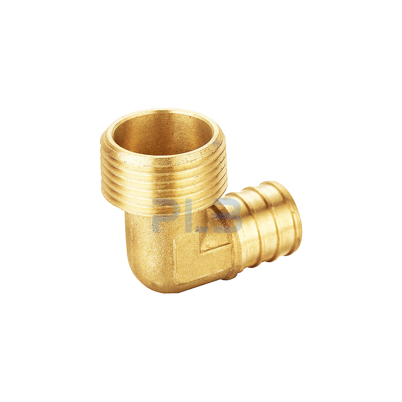 Forged Brass Pex Pipe Fitting 90 elbow