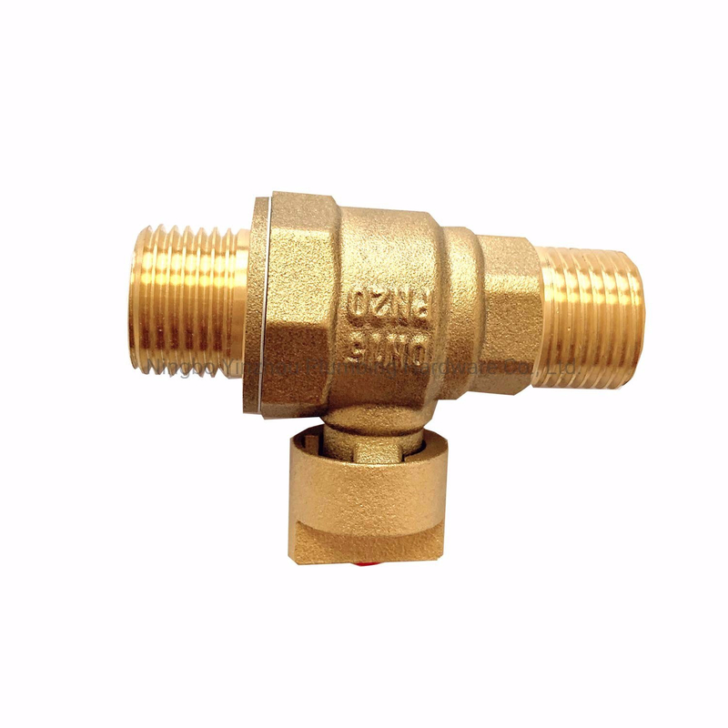 Brass Male Thread Curb Stop Valve