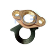 NSF Approved Lead Free Brass or Bronze Oval Meter Flange Kit