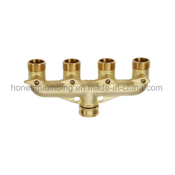 High Quality Brass Material Manifold (HM10)