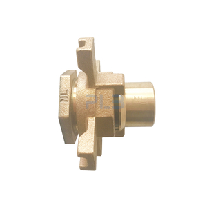 Lead Free Bronze Locking Expander Connection for AWWA water meter