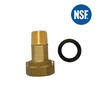 Low Lead Brass Water Meter Coupling Sets