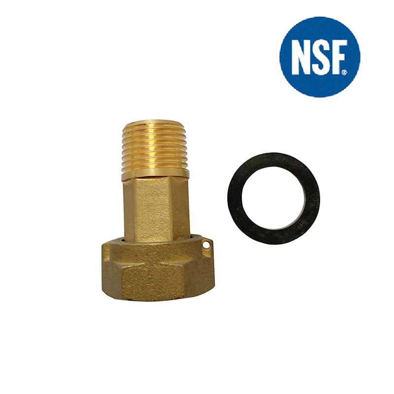 Low Lead Brass Water Meter Coupling Sets