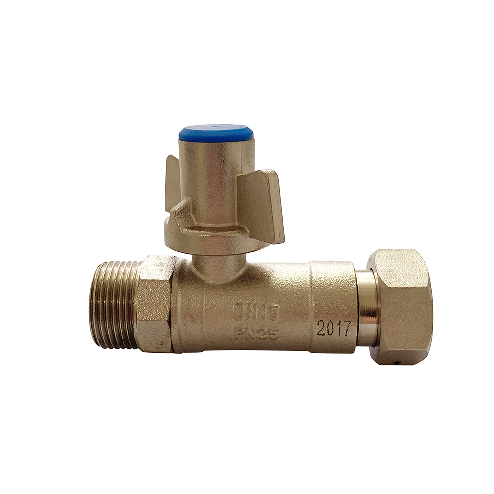 Brass Lockable Ball Valve with Extension Pipe