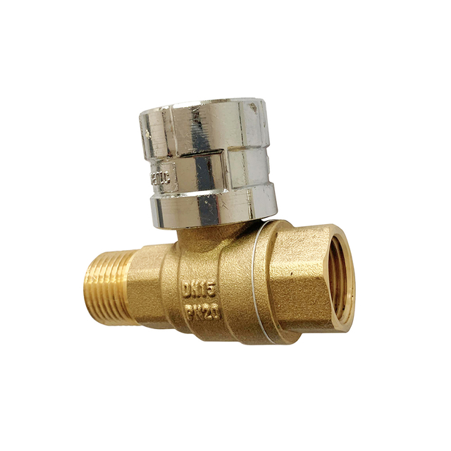 Heavy Duty Polished Shower Brass Needle Valves