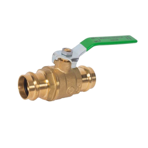 Lead Free Brass Press Ball Valve with Press x Press