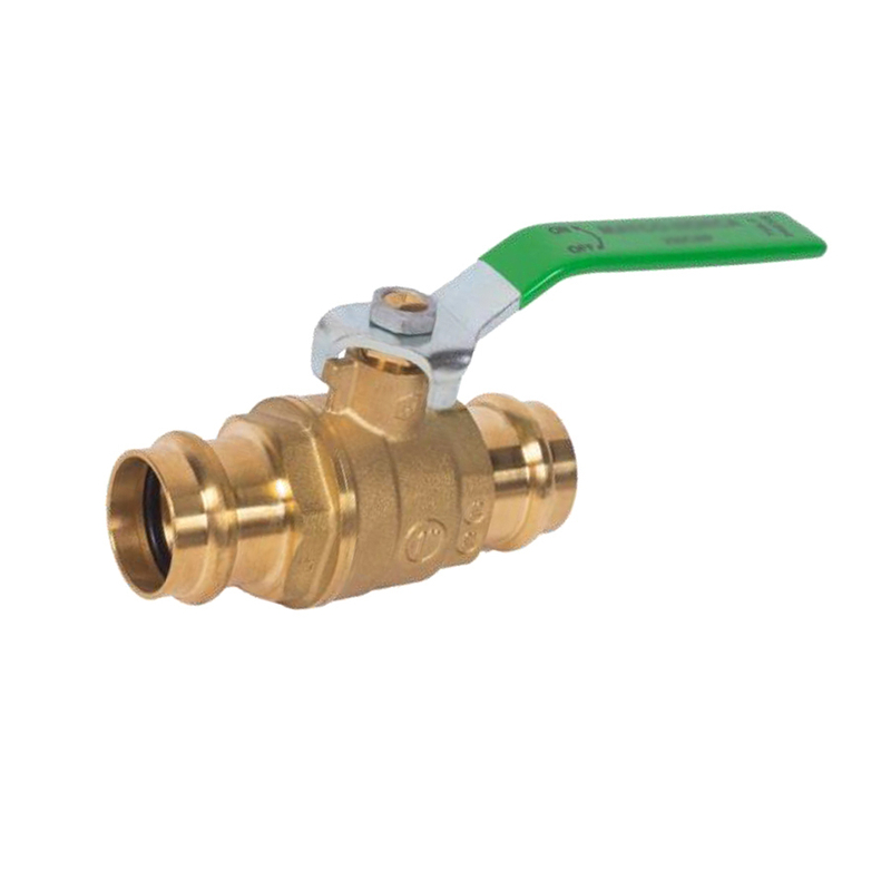 Lead Free Brass Press Ball Valve with Press x Press