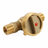 Bronze curb valve 