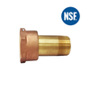 WATERMARK Lead Free Brass BSP Thread Meter Coupling for Positive Water Meter