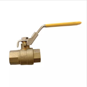 Superior Lockable Garden Mini Brass Ball Valves