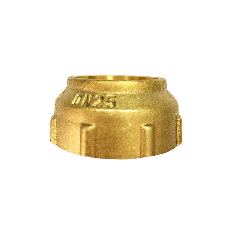 Brass PE PPR Compression Fitting Nut