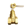 Brass Magnetic Lockable Gate Valve for Water Meter