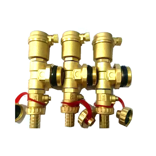 Brass Three Tailpiece Release valve with Beer Valve