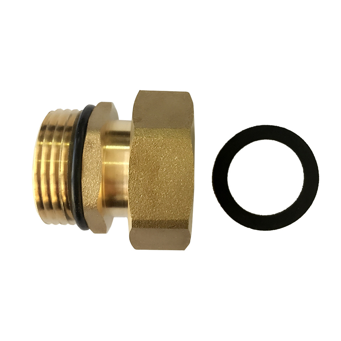 3 Way Brass Fitting for Floor Heating System Manifold Parts