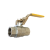 Lead Free Brass Full Port 600wog Lockable Ball Valves