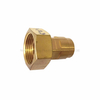 Forging Brass Solder (welding) Water Meter Coupling