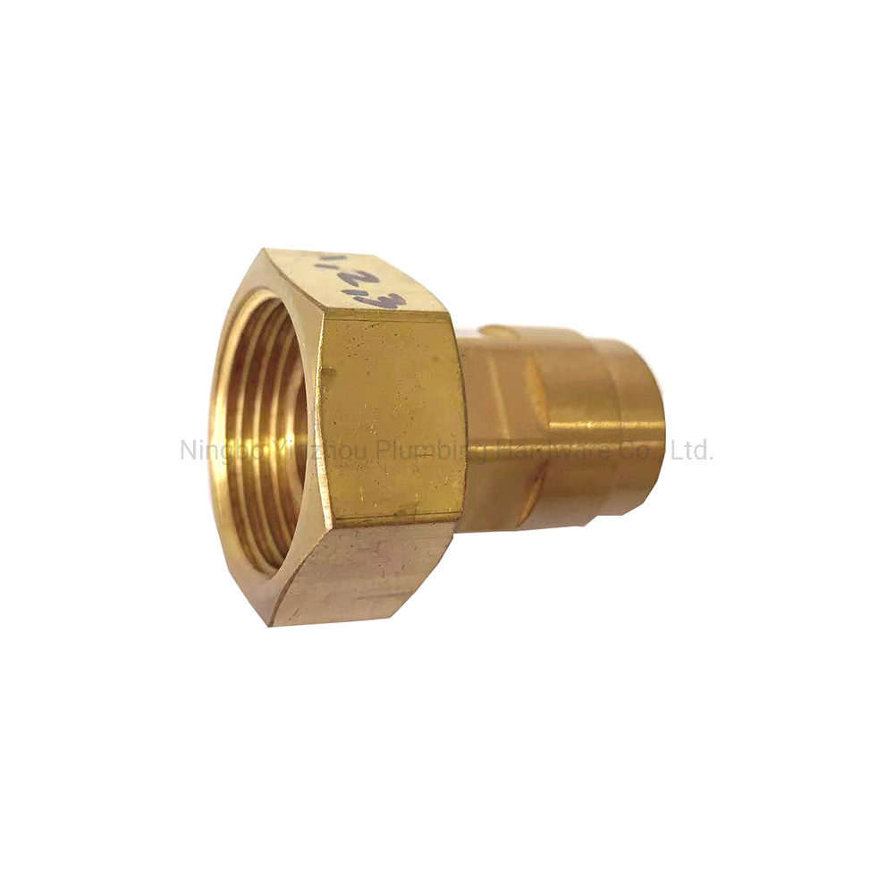 Forging Brass Solder (welding) Water Meter Coupling