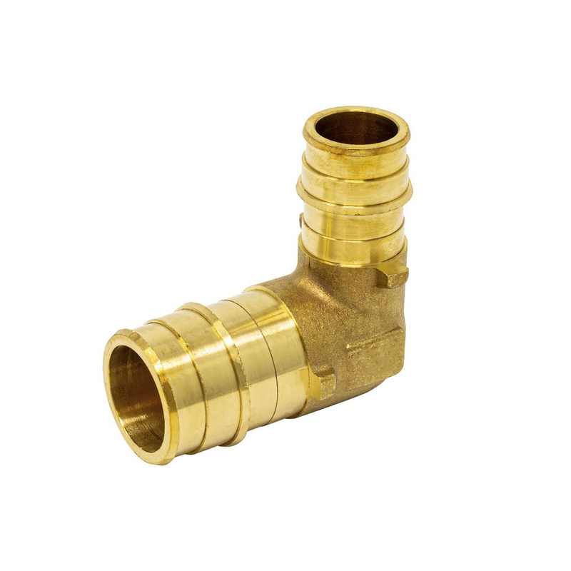 Lead Free Brass EXP. Pex 90 Degree Elbow