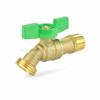 Low Lead Brass or Common Brass Mipx Spout Hose Bibb