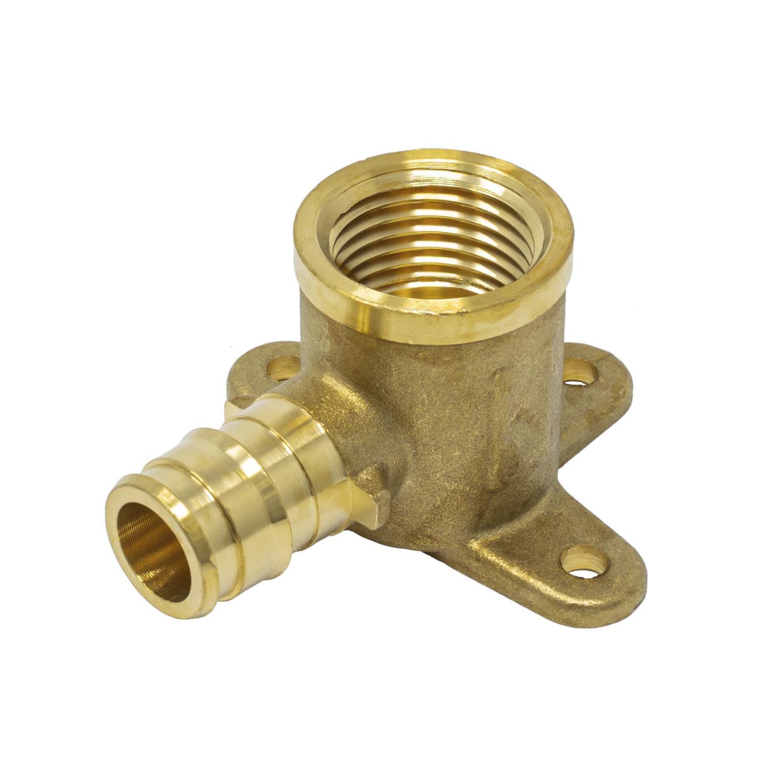 ASTM F1960 Free Lead Brass Expansion PEX Tee