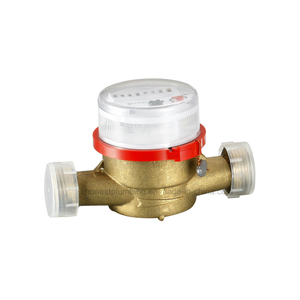 Brass Single Jet Water Meter 15-20mm