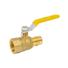 Lead Free Brass Propex Ball Valve Exp X Fip