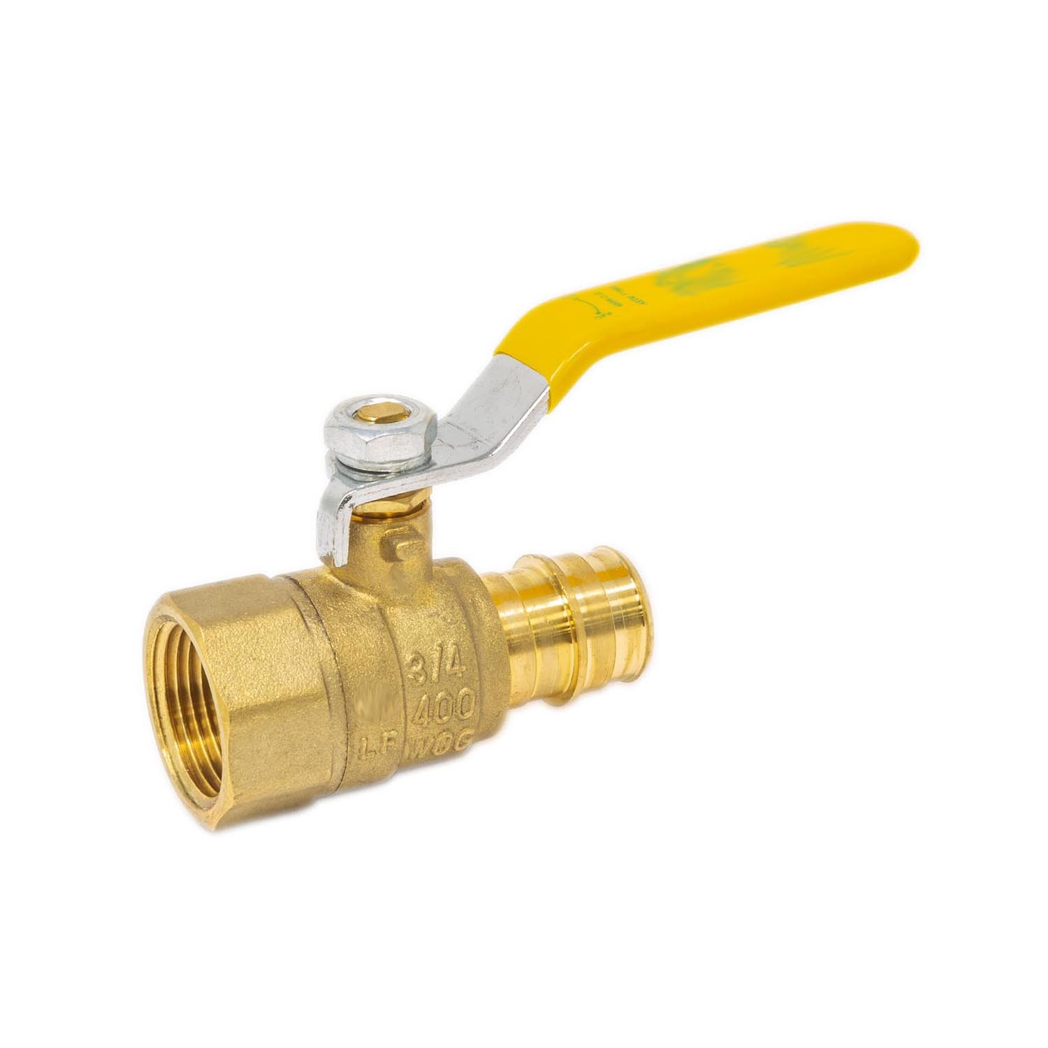 Lead Free Brass Propex Ball Valve Exp X Fip