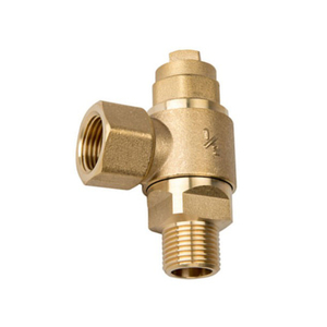 Brass Swivel Ferrule Valve