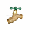 Brass Angle Type Sillcock Valve 