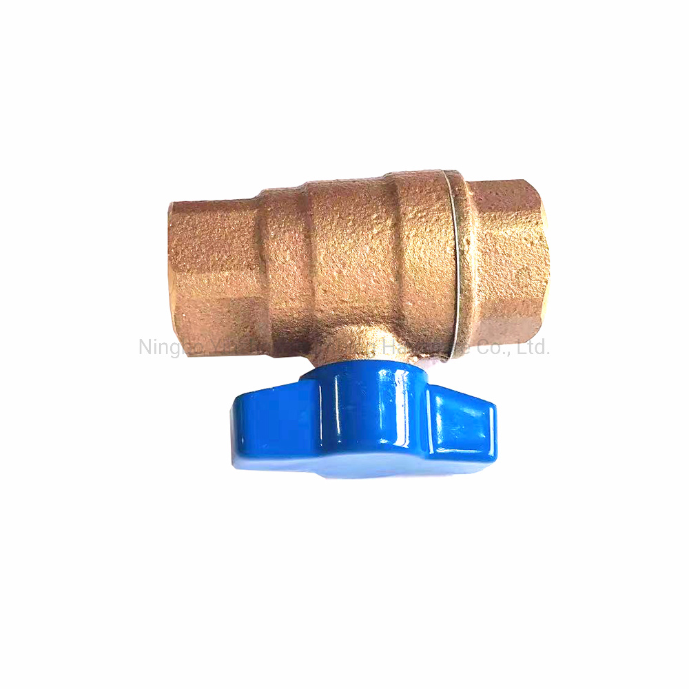 Brass Corporation Ball Valve with Zinc Alloy Handle