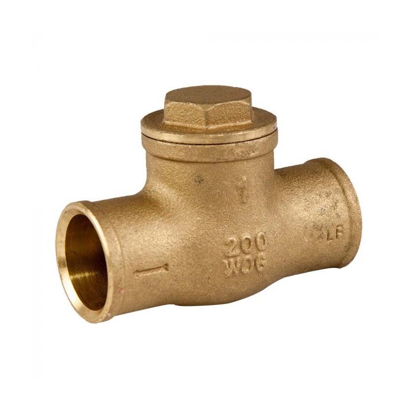 Bronze C83600 Material Female Swing Check Valve