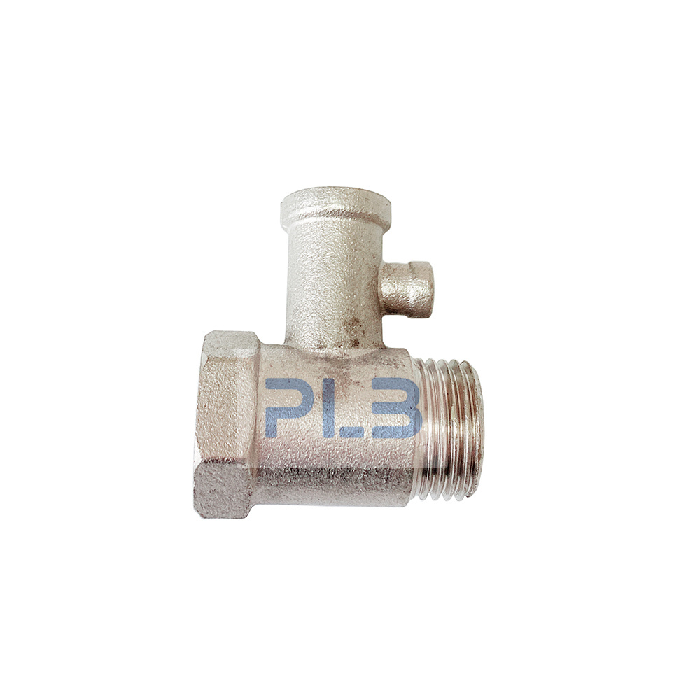 Forging Nlckle Plated Water Heater Brass Safety Valve