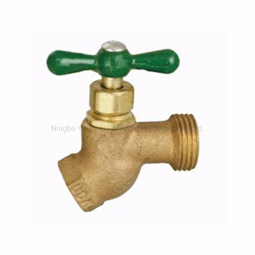 Fip X Hose Sediment Faucet Garden Valve Brass Angle Boiler Drain Valve