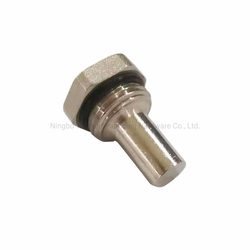 Non-Solder Brass Temperature Sensor Probe