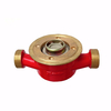 Forge Brass Single Jet Water Meter Body of Hot Water