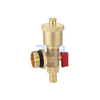 Automatic Plated Nickel Brass Air Vent Valve