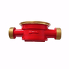 Forge Brass Single Jet Water Meter Body of Hot Water