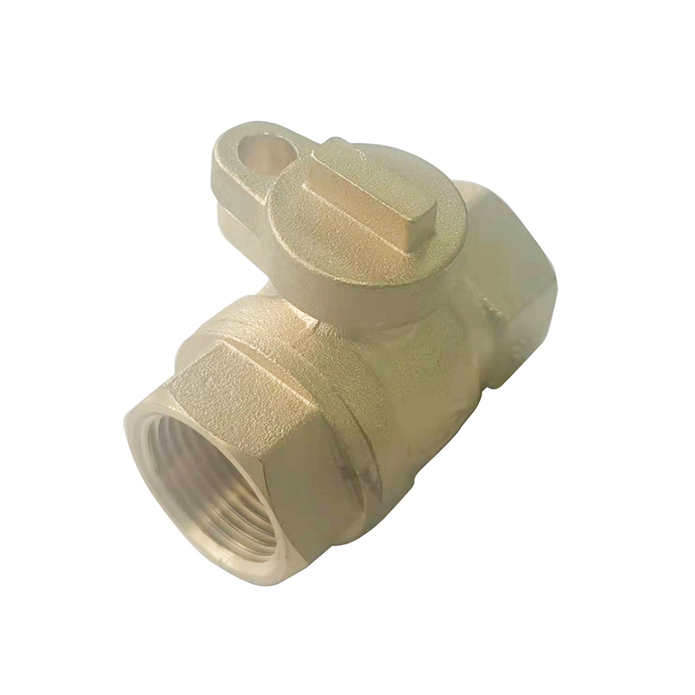 Full Port Brass Lockable Ball Valve