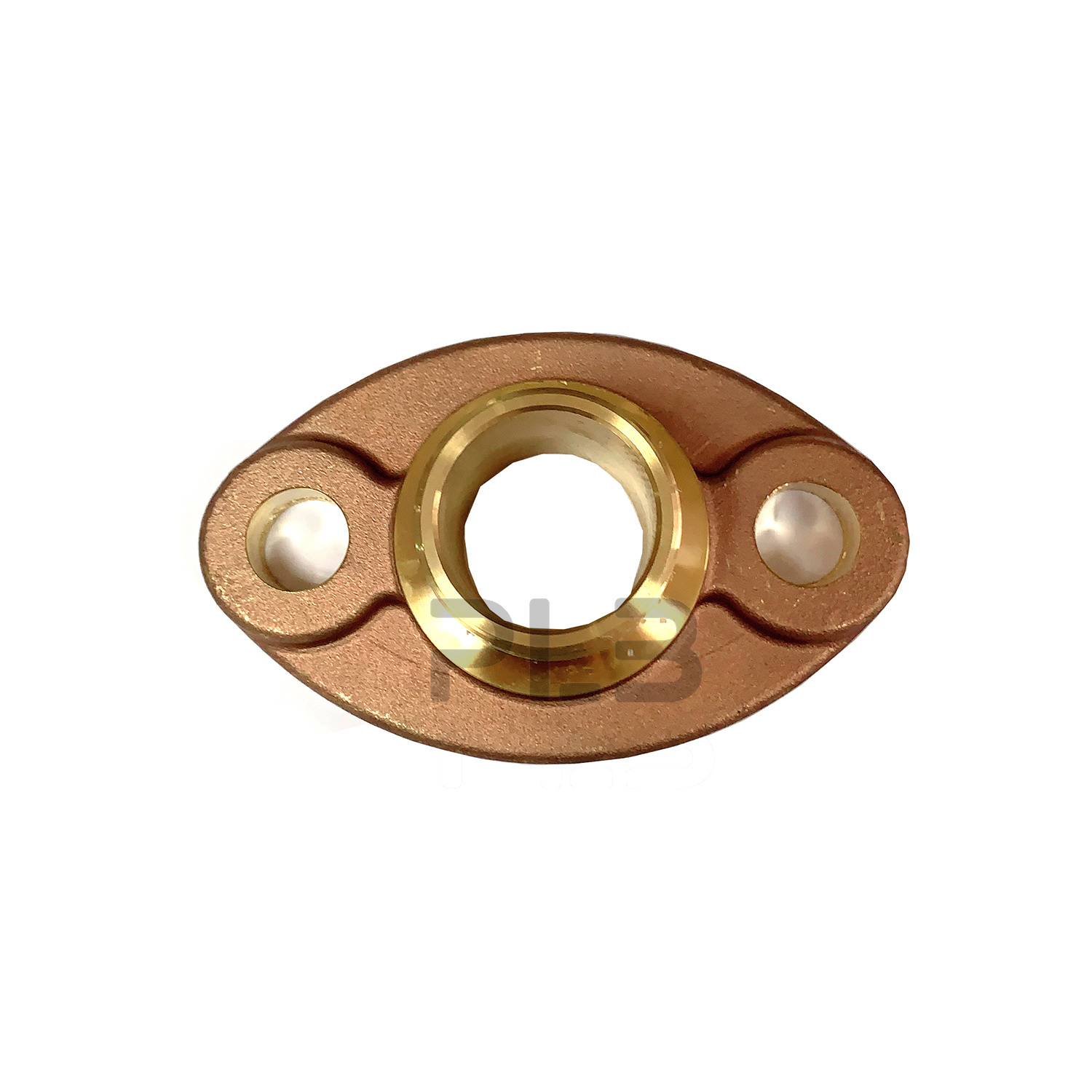 NSF-61 Lead Free Male Thread Bronze Water Meter Flange 2′′, 11/2′′