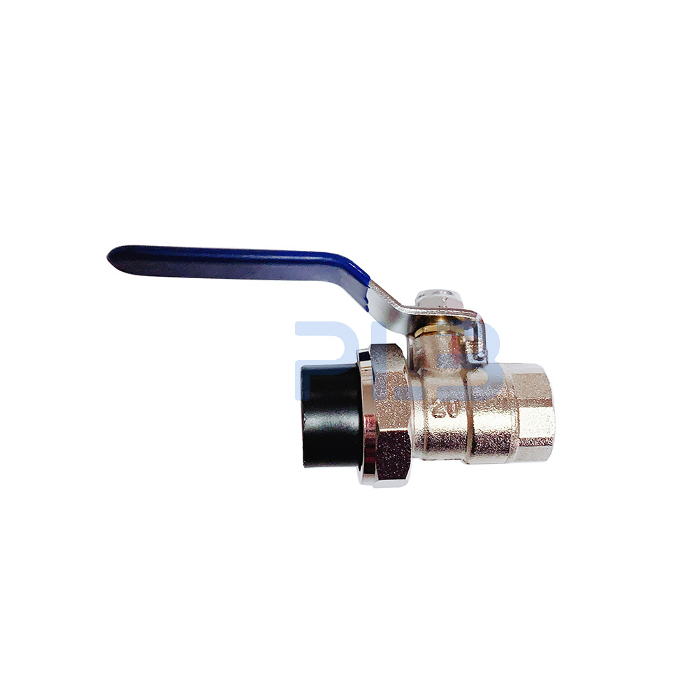 Brass PE ball valve