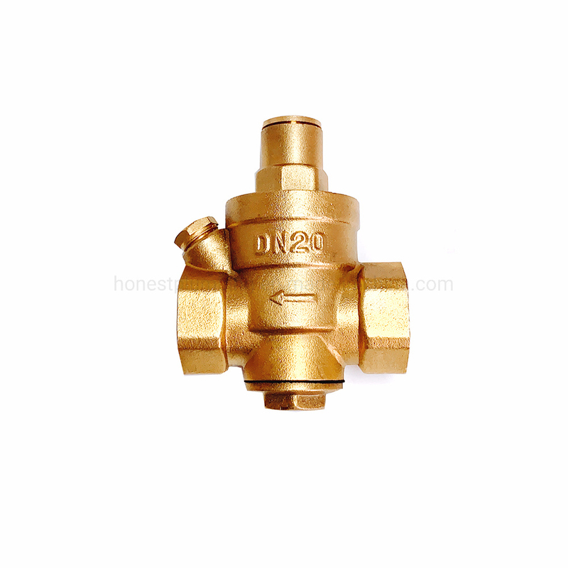 Hot Forging Brass Reduce Pressure Valves