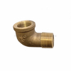 LG2 Bronze F/M 90 Degree Elbow Coupling