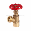Brass Boiler Drains Valve with FIP X Male Thread 