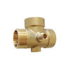 Hot Sale Brass 5 Way Connector Fitting for Pump Accessories