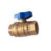 Lead Free Bronze Full Port Ball Valve with Butterfly Handle