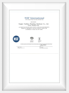  NSF Certificate 