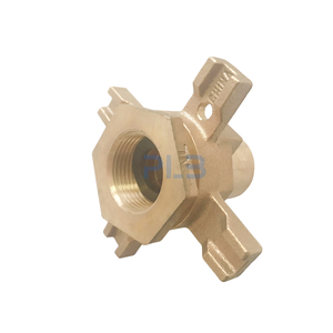 NSF approved Lead Free Bronze Locking Expander joint for AWWA water meter