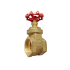 Shut Off Polished Shower Brass Gate Valves