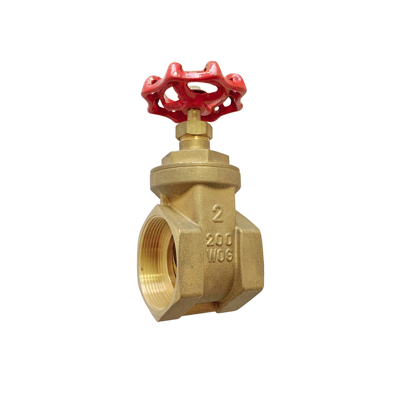 NSF material LF Brass Pn16 200wog Gate Valve